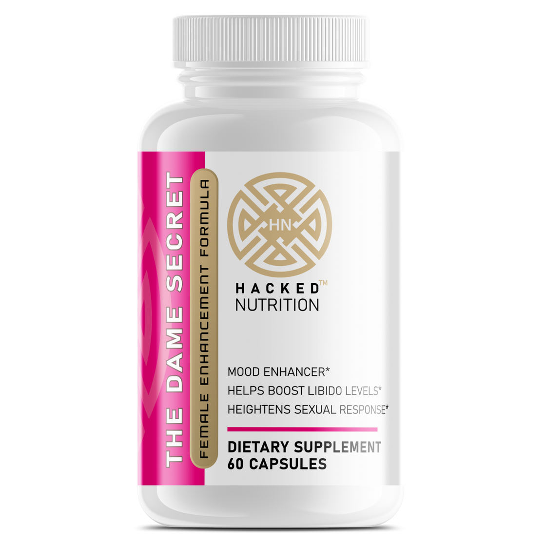 THE DAME SECRET - FEMALE ENHANCEMENT FORMULA