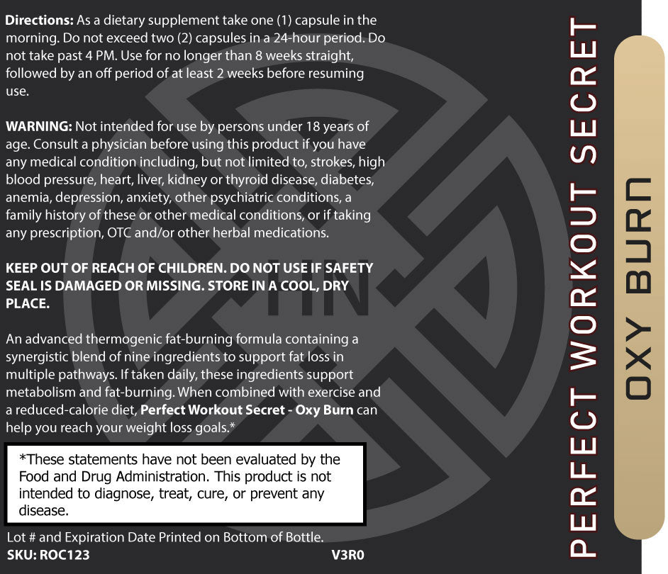 Perfect Workout Secret - Oxy Burn Fat Burning Supplement