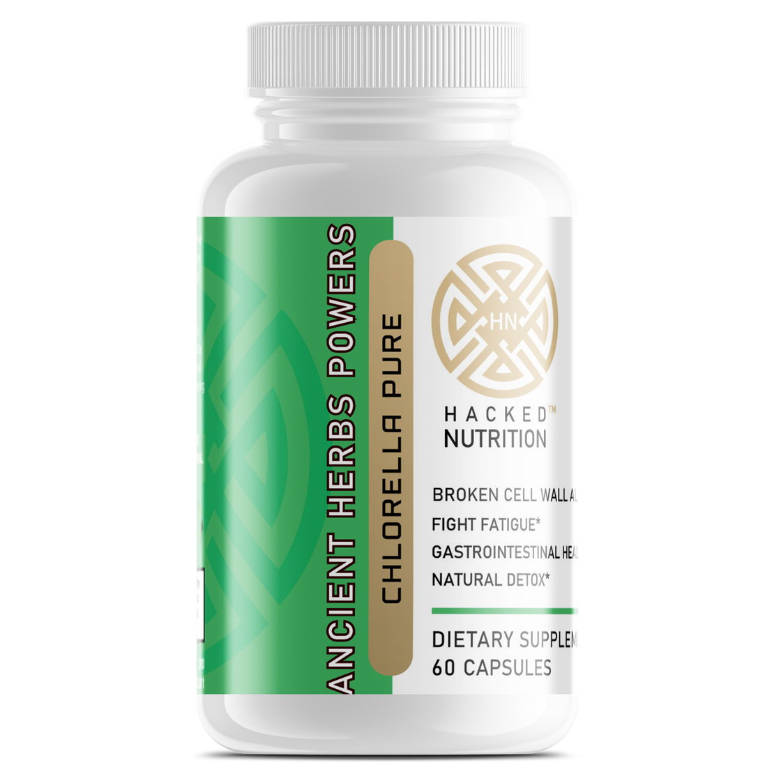Ancient Herbs Power Chlorella Pure | Broken Cell Wall Chlorella