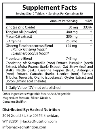 EL SECRETO DEL CAZADOR - FÓRMULA DE MEJORAMIENTO MASCULINO