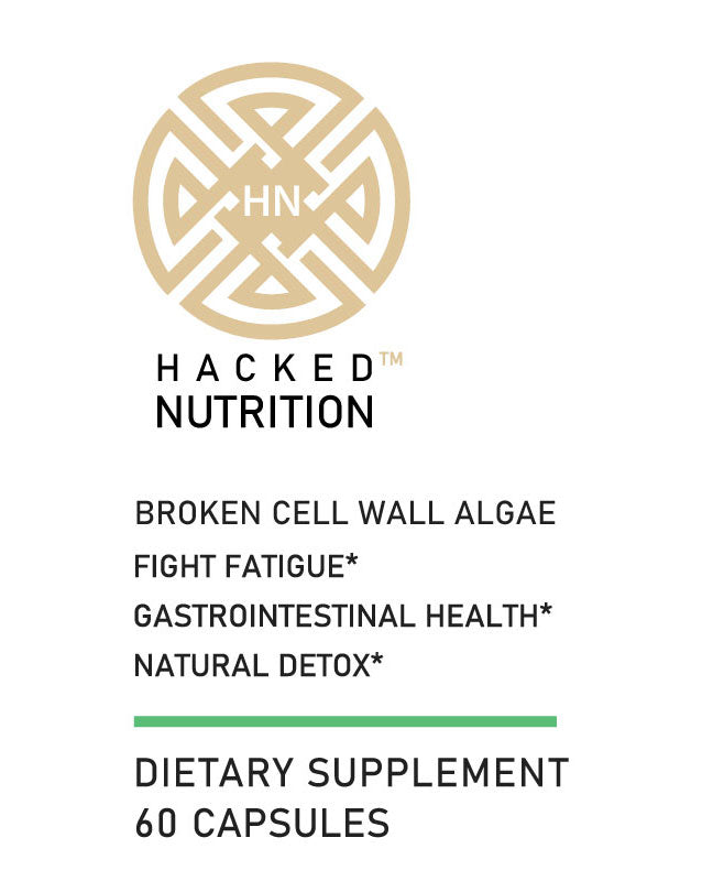 Ancient Herbs Powers - Broken Cell Wall Chlorella Pure Supplement