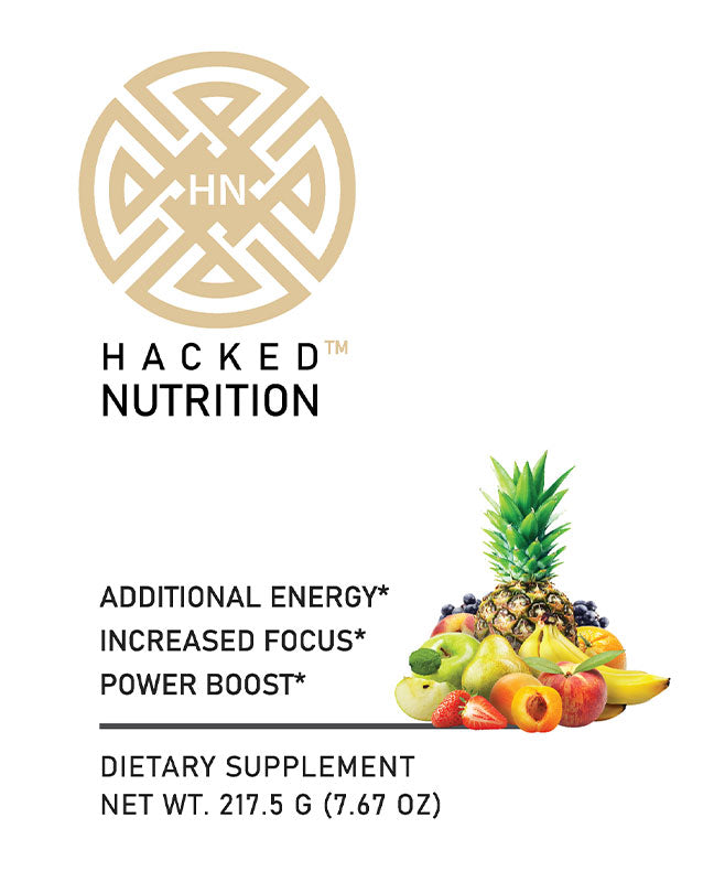 Perfect Workout Secret | Pre-Workout Powder - Fruit Punch | Hacked Nutrition™️