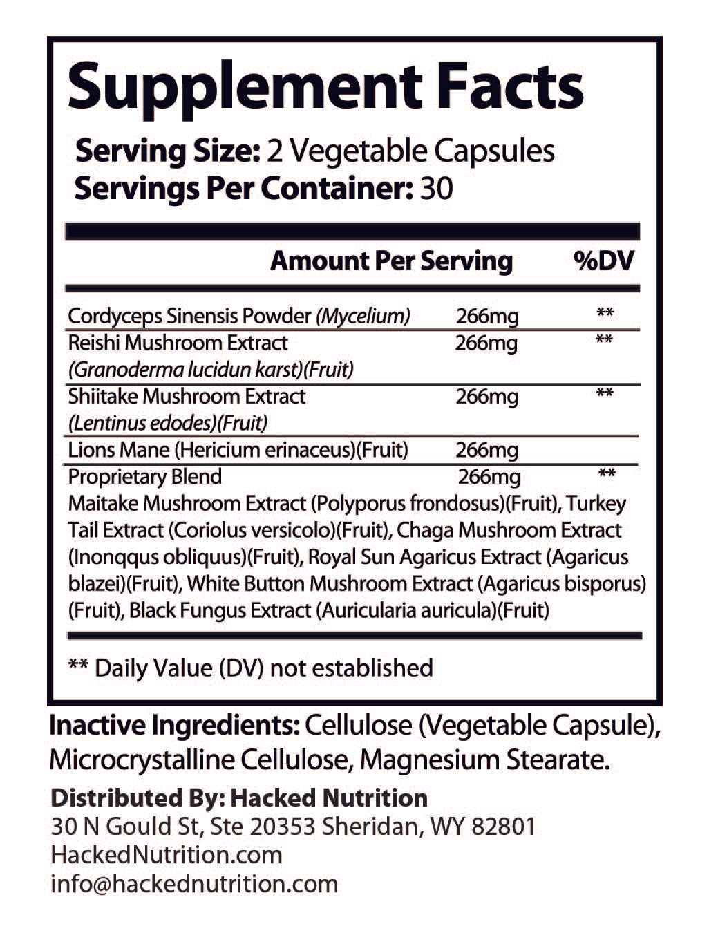 Ancient Herbs Powers | Mushroom Immune Formula | Medicinal Mushrooms