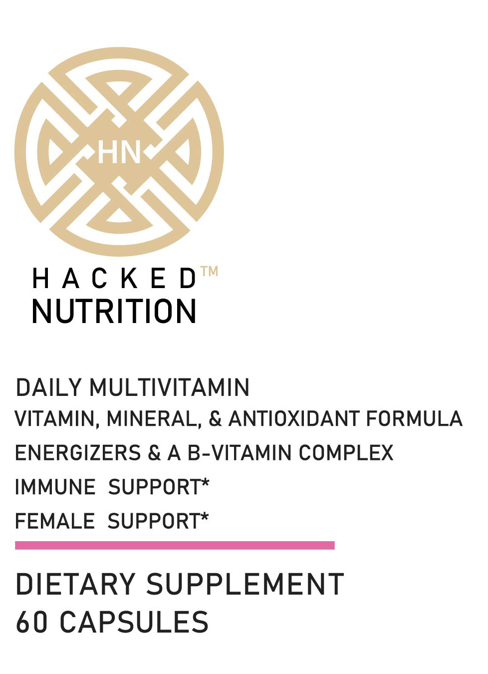 The Dame Secret | Natural Vitamins for Women