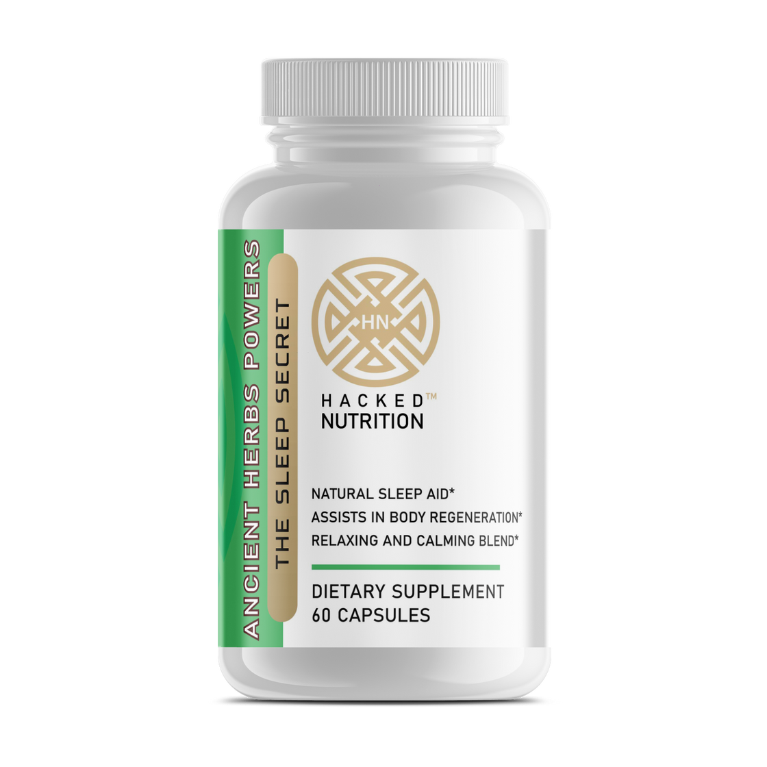 Hacked Nutrition Ancient Herbs Powers The Sleep Secret Sleeping Supplement